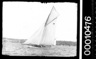 BONA racing on Sydney Harbour