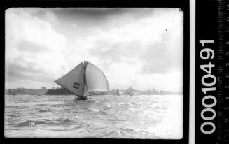 H C PRESS sailing on Sydney Harbour