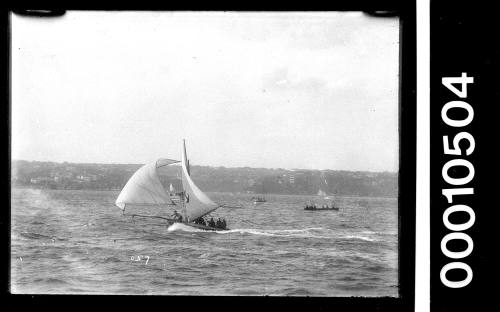 YENDYS sailing on Sydney Harbour