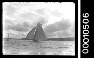 RAWHITI sailing on Sydney Harbour