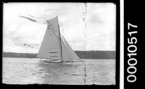 Yacht CAPRICE on Sydney Harbour