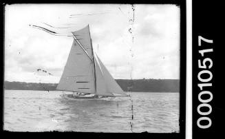 Yacht CAPRICE on Sydney Harbour