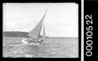 SNOWDROP sailing on Sydney Harbour