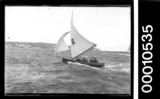 RIVAL sailing on Sydney Harbour