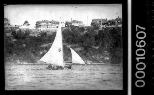 12-foot skiff sailing on the Parramatta River