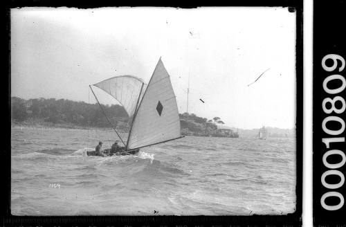 MASCOT sailing on Sydney Harbour