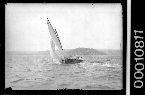 SASC yacht SEA ROVER sailing on Sydney Harbour