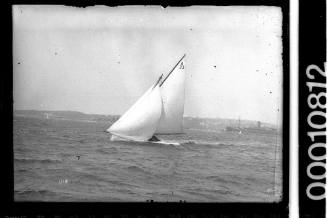 SASC yacht SEA ROVER  (A33), sailing on Sydney Harbour