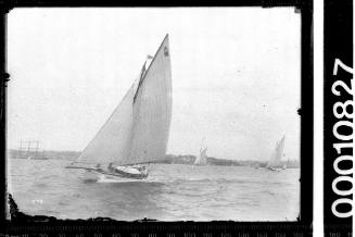 SASC yacht A16, Sydney Harbour