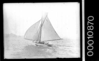 Yacht WINDWARD, E1 on Sydney Harbour