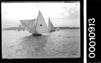 12-foot skiff race on the Parramatta River