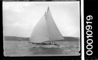 Prince class yacht RIAWENA (P3), Sydney Harbour