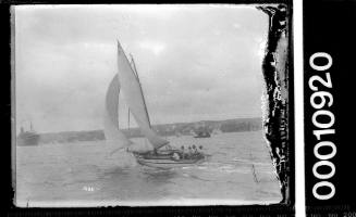 Prince class yacht RIAWENA (P3), Sydney Harbour