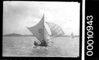 10-footer, either ALICE or IRENE off Garden Island, Sydney Harbour