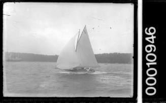 Prince class yacht P4, Sydney Harbour