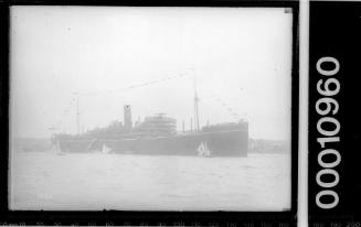 Steamer on Sydney Harbour