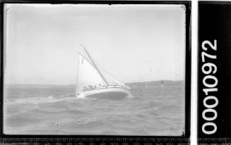 Prince Class yacht P2, Sydney Harbour