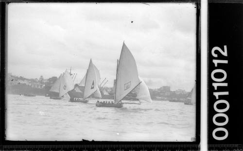 LIFESAVER, FURIOUS and NSW racing on Sydney Harbour