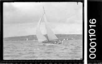 Prince class yacht on Sydney Harbour