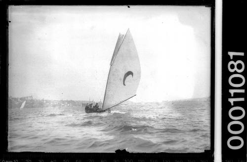 18-footer KERIKI on Sydney Harbour