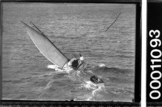 Sloop and dinghy on Sydney Harbour