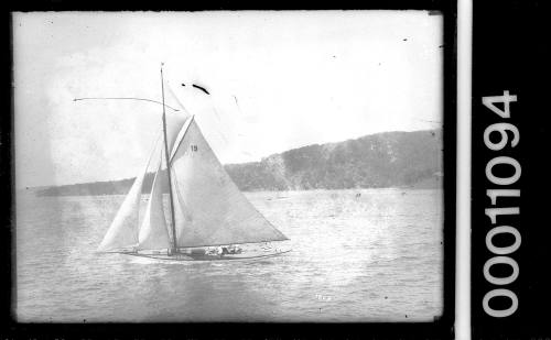 BONA sailing on Sydney Harbour