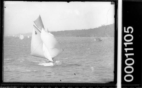 SASC yacht A40 on Pittwater