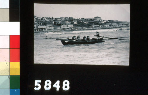 James Dempster and the Dee Why Surf Life Saving Club