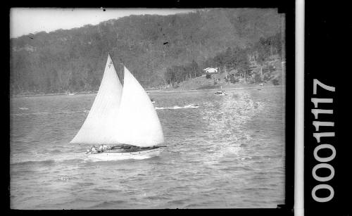 Prince Class yacht P4 on Pittwater