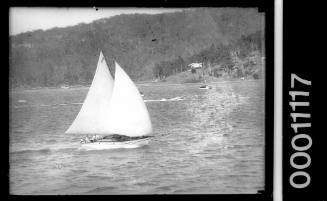 Prince Class yacht P4 on Pittwater