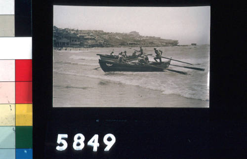 James Dempster and the Dee Why Surf Life Saving Club