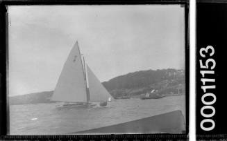 21-foot Restricted Class yacht TASSIE TOO, Sydney Harbour