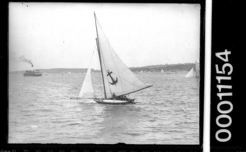 YENDYS sailing on Sydney Harbour – Works – collections.sea.museum/