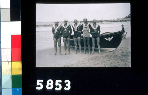 James Dempster and the Dee Why Surf Life Saving Club