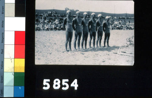 James Dempster and the Dee Why Surf Life Saving Club