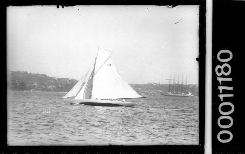 SCOTIA sailing on Sydney Harbour