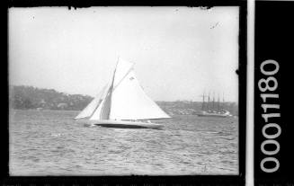 SCOTIA sailing on Sydney Harbour