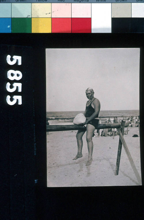 James Dempster and the Dee Why Surf Life Saving Club