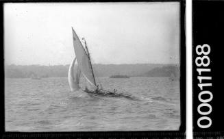 BONA sailing on Sydney Harbour