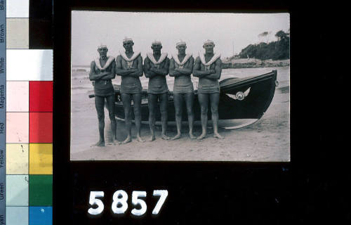 James Dempster and the Dee Why Surf Life Saving Club