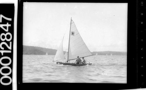 Vaucluse Junior boat Vee Jay at Watsons Bay, Sydney Harbour