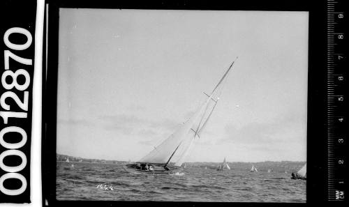 Sailing vessel on Sydney Harbour