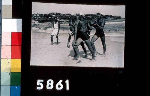 James Dempster and the Dee Why Surf Life Saving Club