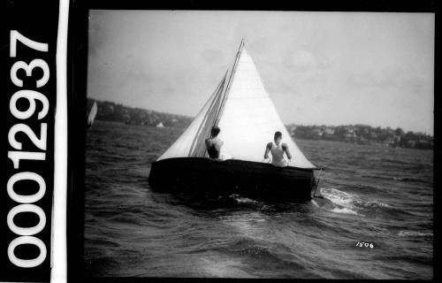 Untitled (16-foot skiff)