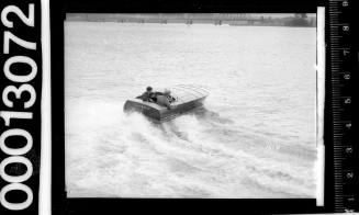 Speedboat G - WIZ on Sydney Harbour