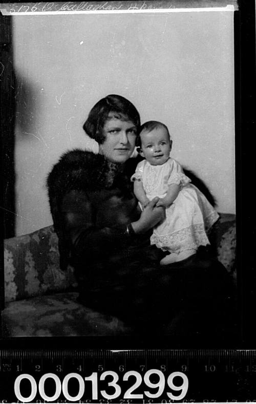 O'Callaghan, mother and baby