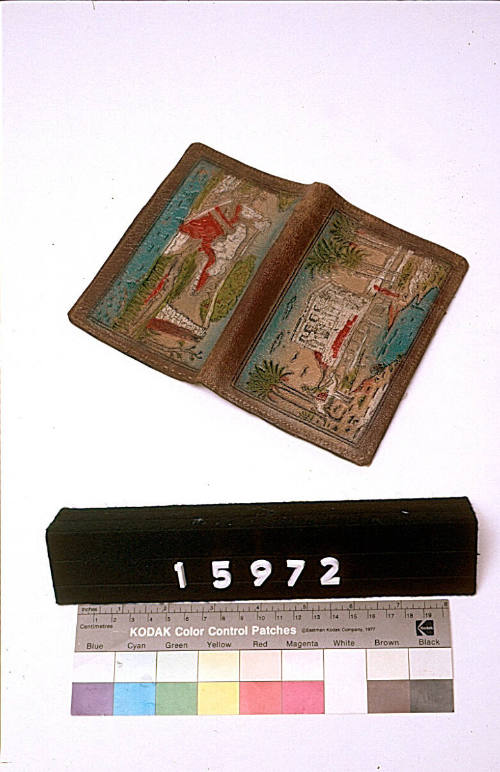 Souvenir wallet of Port Said