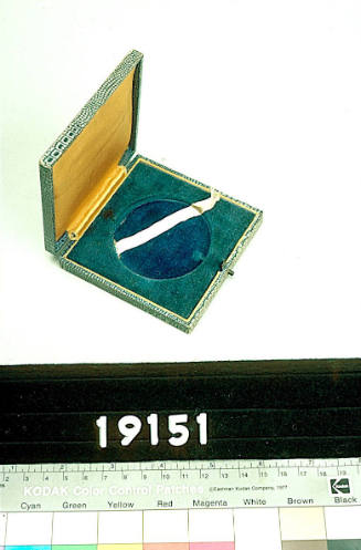 Box from commemorative medal presented to HMAS SYDNEY
