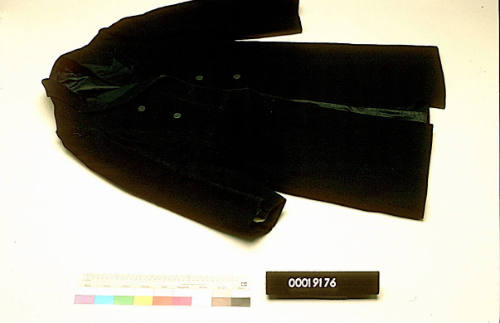 Evening frock coat belonging to Captain Robert McKilliam