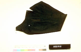 Work trousers belonging to Captain Robert McKilliam